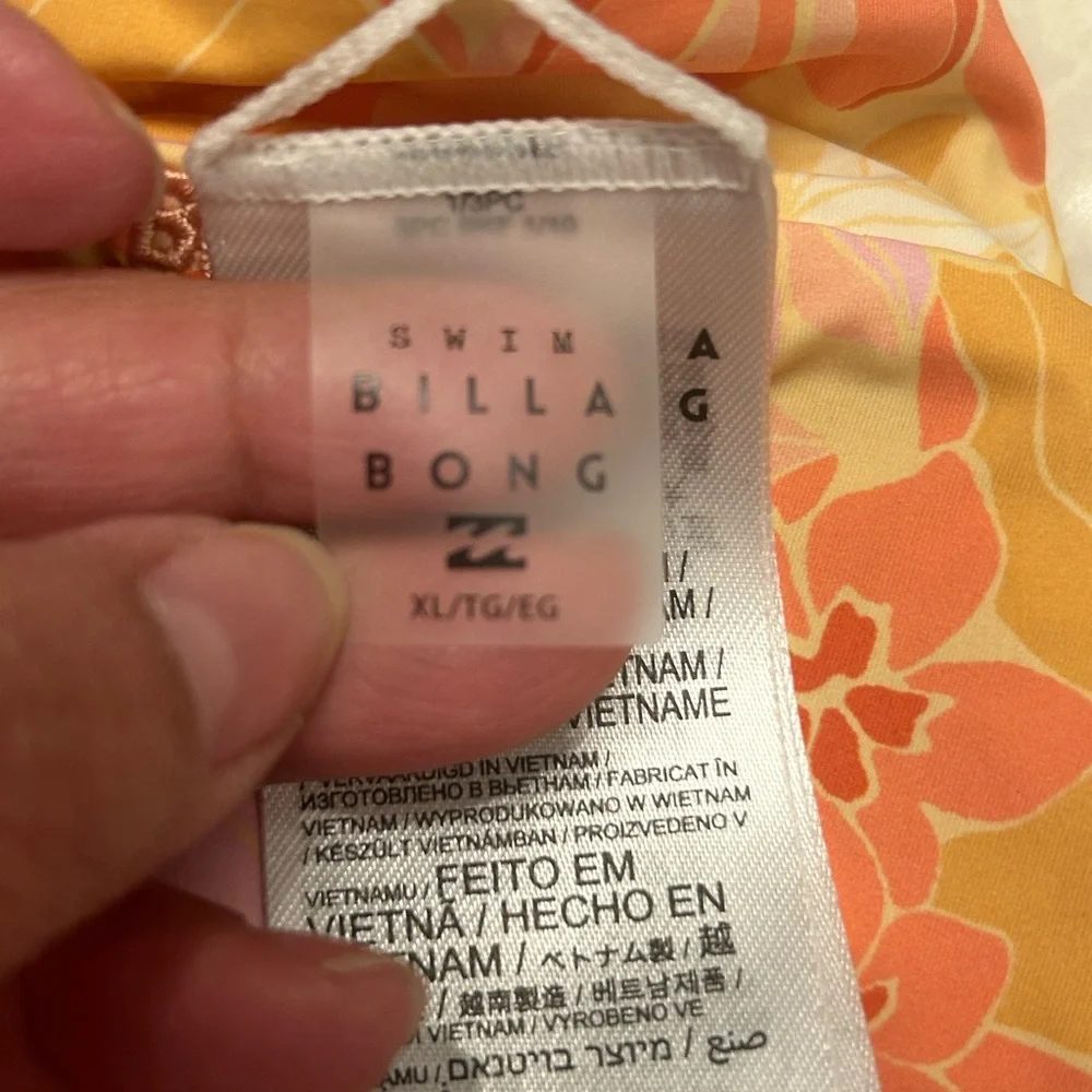 NWOT Billabong bikini bottoms size XL reversible - Picture 9 of 10